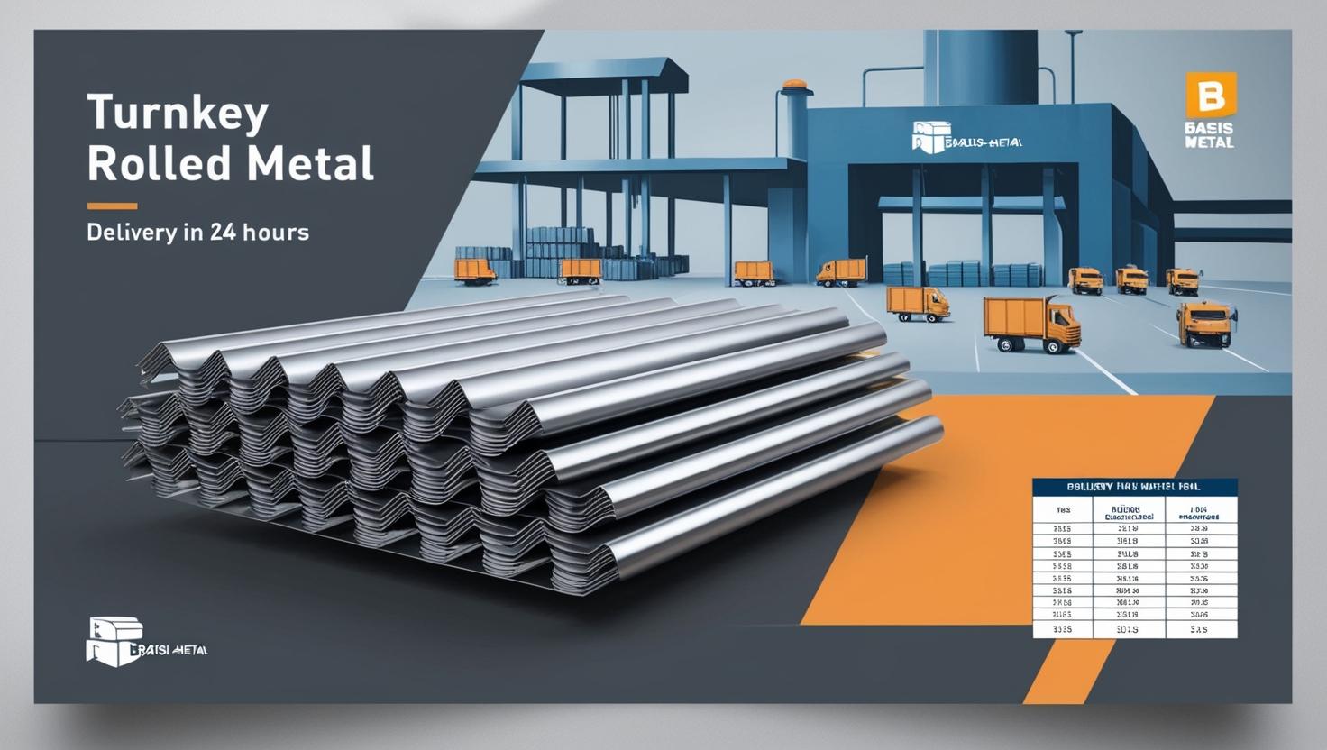 Оптимизация логистики при торговле и доставке металлопроката по территории РФ в 2025 году